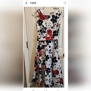 Luouse Vintage 1950's Dress Size M